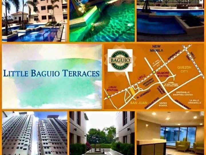 Rent to own Condo*Little Baguio Terraces