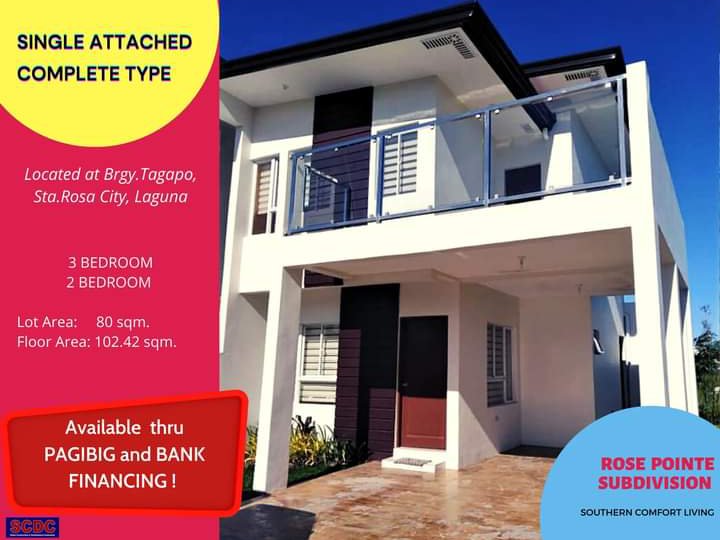 An Elegant House and Lot in Santa Rosa Laguna