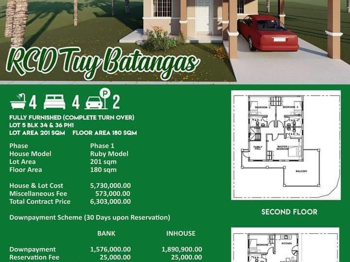 An Elegant House and Lot in Tuy, Batangas
