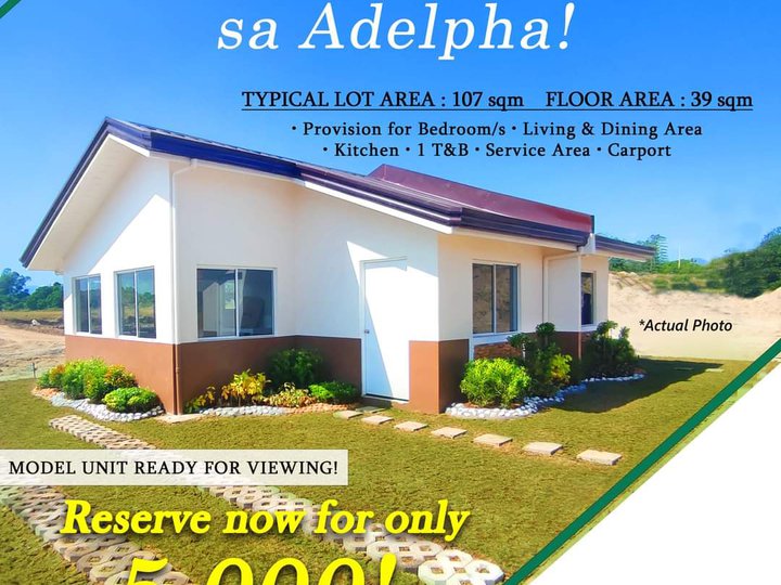 107 sqm for only 5,000