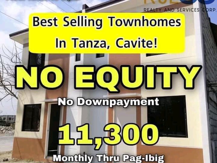 No Down No Equity Westdale Villas near Vista Mall Tanza