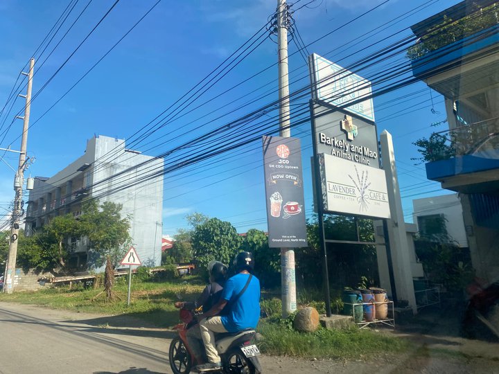 324 sqm Commercial Lot For Rent in Uptown Pueblo, Cagayan De Oro Mis. Or.