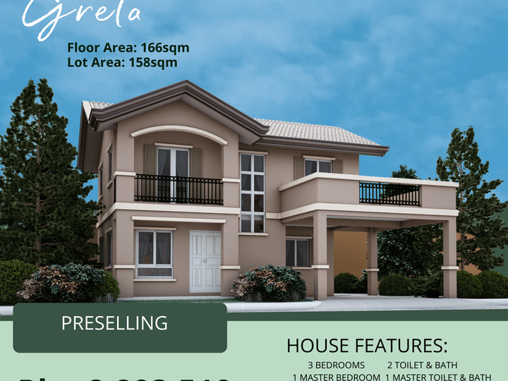 House and lot in Dumaguete 5 BR Greta Unit