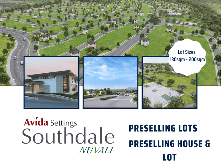 Preselling Lot For Sale in Southdale Nuvali Calamba Laguna