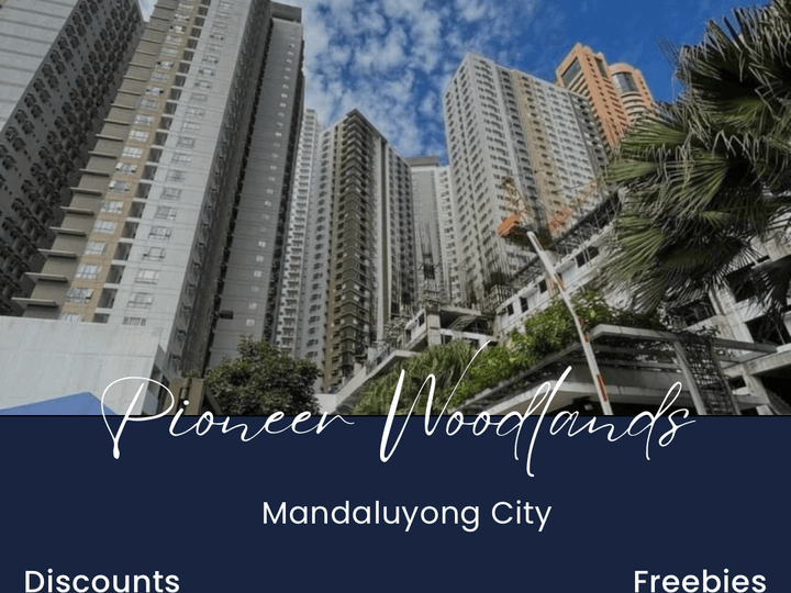 Ready For Occupancy 22.50 sqm Studio Residential Condo For Sale in Pioneer Mandaluyong