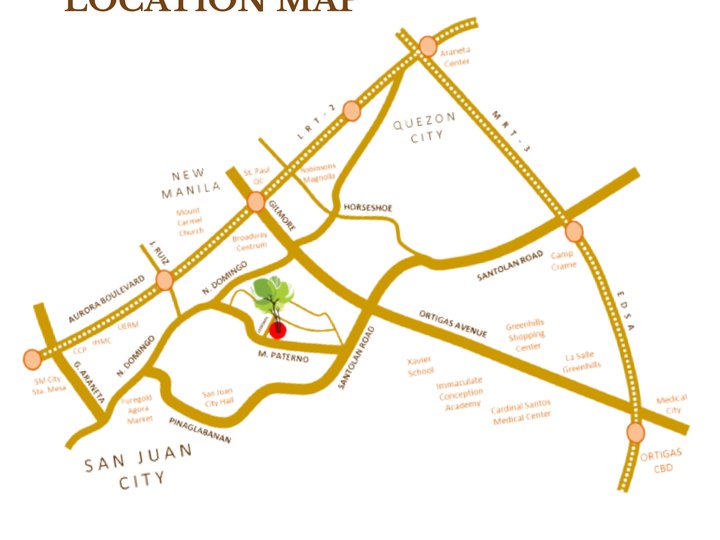 Rfo 1 bedroom 34.41 sqm rent to own in san juan near xavier school lrt2 j.ruiz station uerm