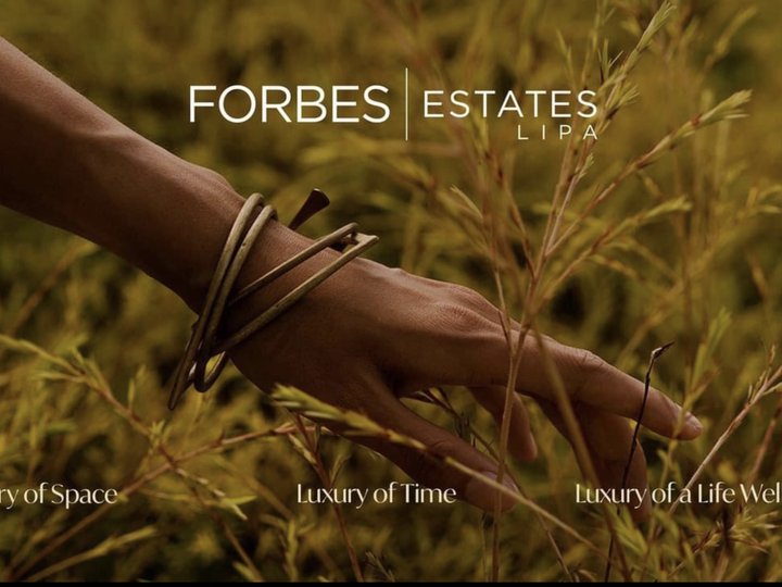 BEST INVESTMENT FORBES ESTATE LIPA