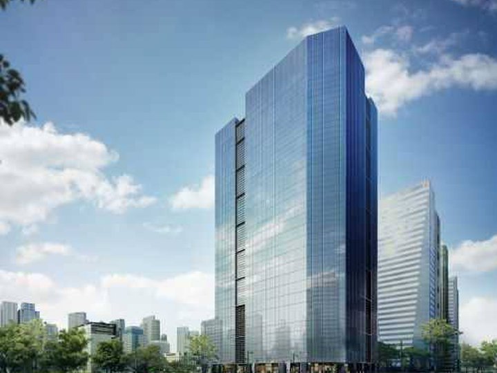 171 SQM UNIT 801 in Park Triangle Plaza / BGC / OFFICE SPACE FOR SALE