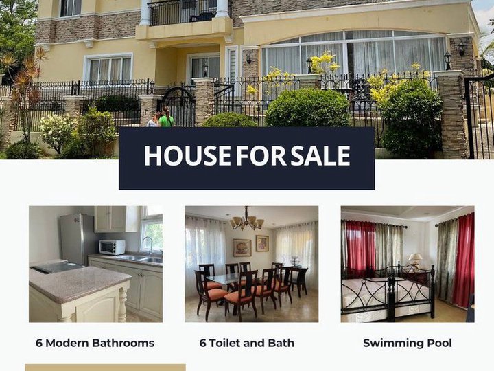 5-Bedroom Single-Detached House for Sale in Splendido Taal Residential Estate