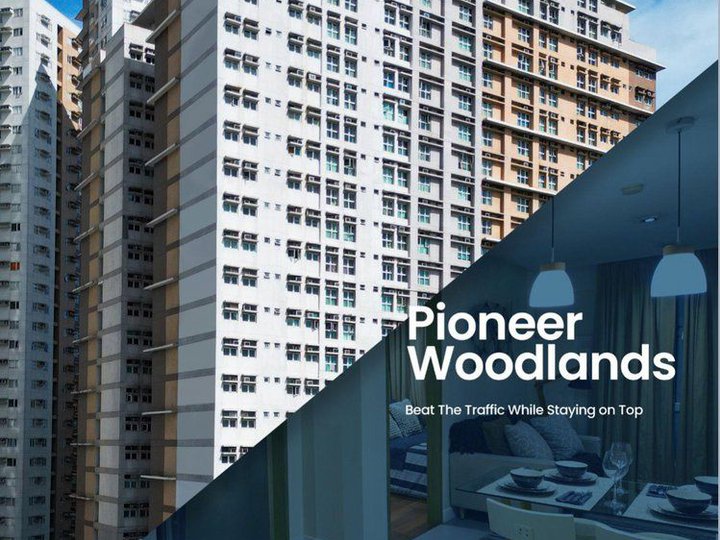 Rfo studio type 22.05 sqm rent to own in Mandaluyong near sm megamall greenfield district ortigas