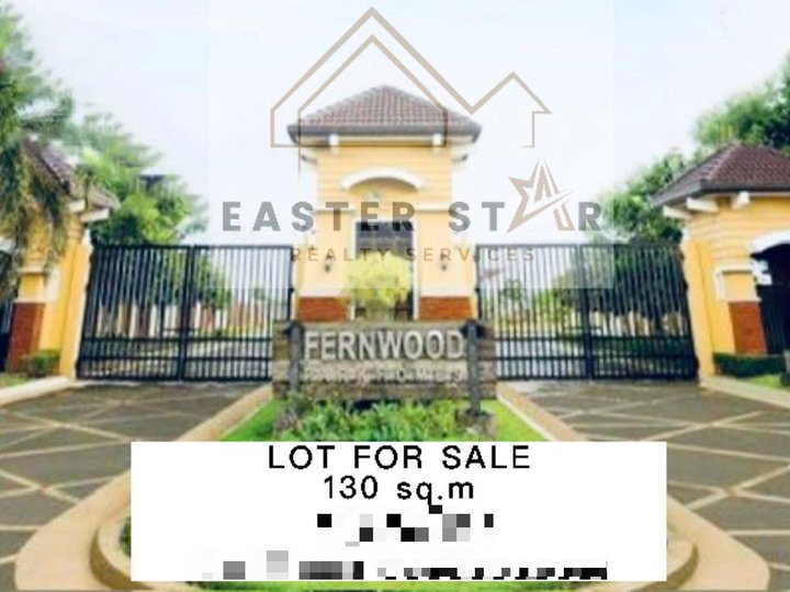 130 SQM LOT FOR RESALE-FERNWOOD PARK HOMES MABALACAT PAMPANGA