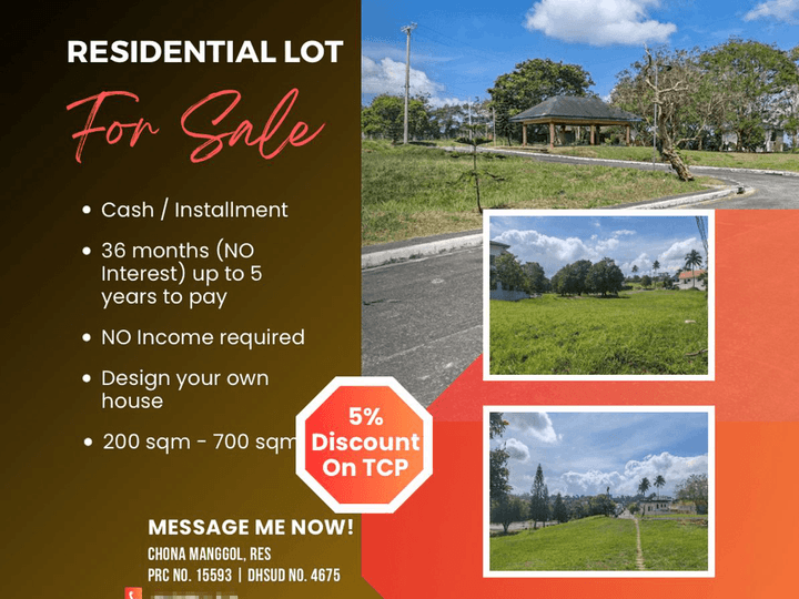 Residential Lot For Sale in Tagaytay