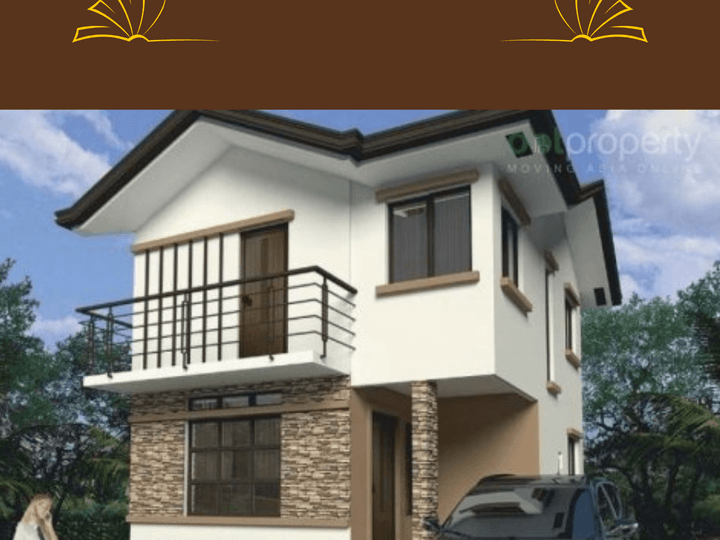 Felicity Single Attached House Model For Sale in General Trias Cavite