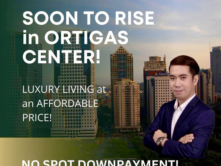 Soon to rise Condominium at Ortigas Center