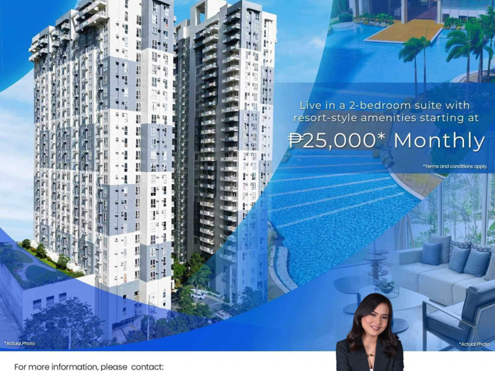 2BR RENT TO OWN CONDO IN PASIG NEAR TAGUIG, EASTWOOD