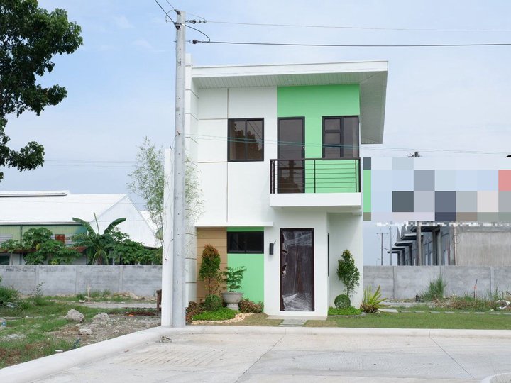 House and lot in Mabalacat near Clark Freeport PROMO less 132K