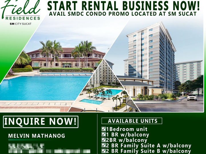 Rent to own condo Paranaque, Philippines