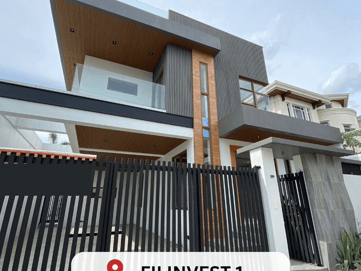 7-bedroom Brand New House for Sale: Filinvest 1, Quezon City