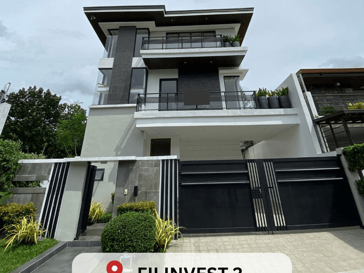 Brand New 3-story House for Sale: Filinvest 2, Quezon City