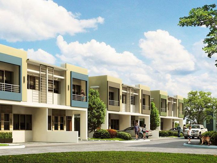 Two-Storey Duplex Brahms in Cainta by Filinvest for Sale