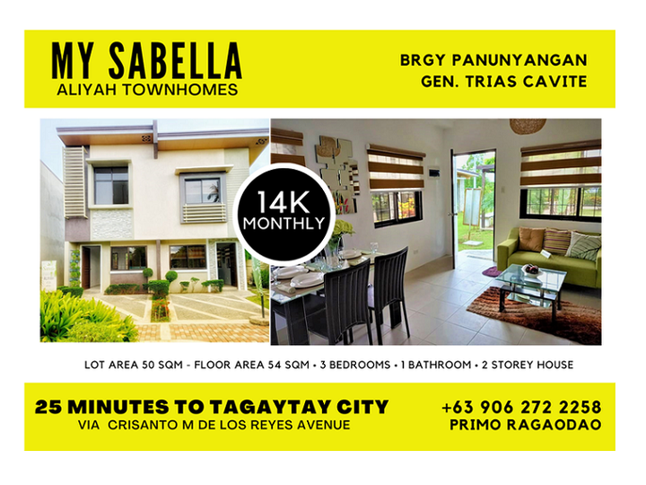 Affordable Houses and Lots for Sale in Cavite - Gen. Trias