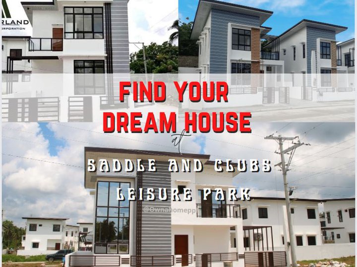 SADDLE AND CLUBS LEISURE PARK TANZA CAVITE HOUSE AND LOT FOR SALE