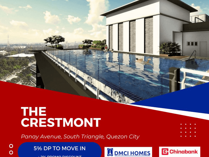 The Crestmont by DMCI Homes Ready For Occupancy Condo For Sale in Quezon City