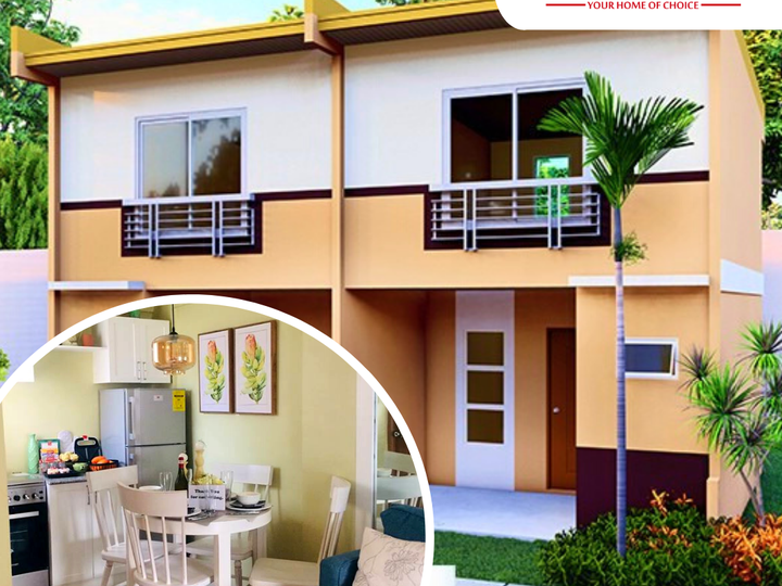 Townhouse for sale - with 2 berooms & provision for carport