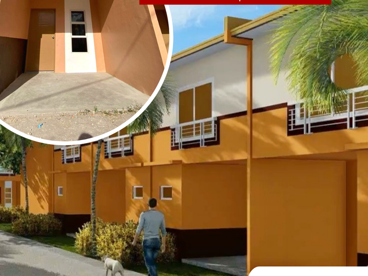 Affordable Townhouse (with provision for extension or carport)
