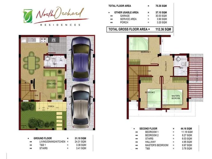 Modern House & Lot - Single Detached