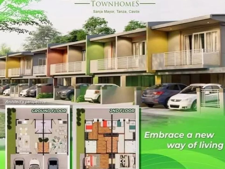 3-bedroom Townhouse for Sale in Tanza, Cavite