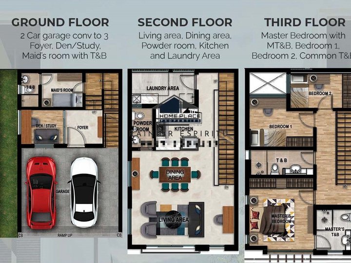 Pre-selling 5-bedroom Townhouse For Sale in Quezon City / QC