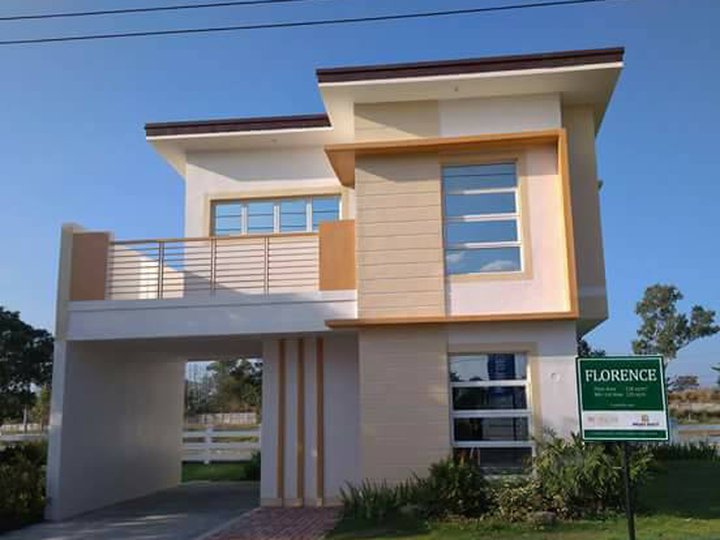 3-bedroom Single Detached MetroGate Angeles FLORENCE