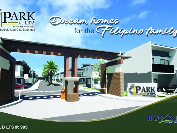 3-bedroom Townhouse for SALE in Lipa City, Batangas