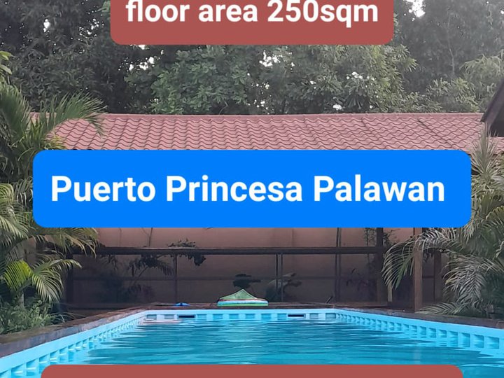 Operating bed and breakfast for sale in Puerto Princesa