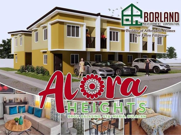 7,500 reservation lang Murang House and Lot sa Santa Maria Bulacan by Borland