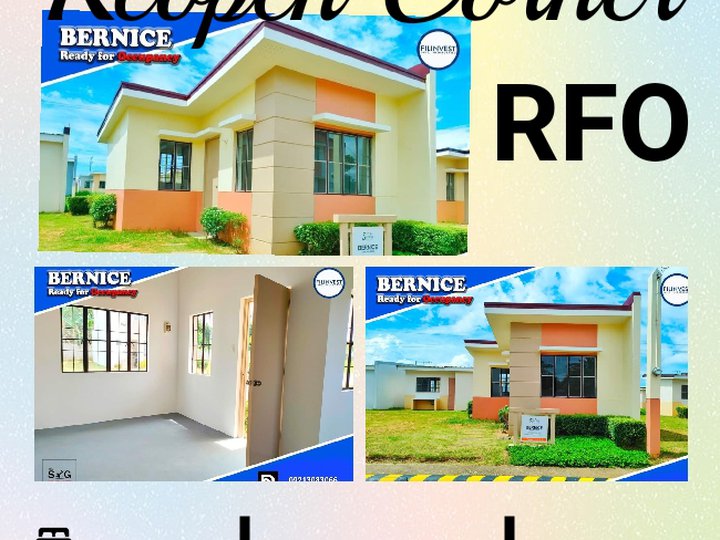 RFO SINGLE ATTACHED BUNGALOW