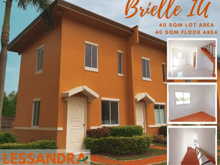 Brielle IU-Affordable House and Lot in Lessandra