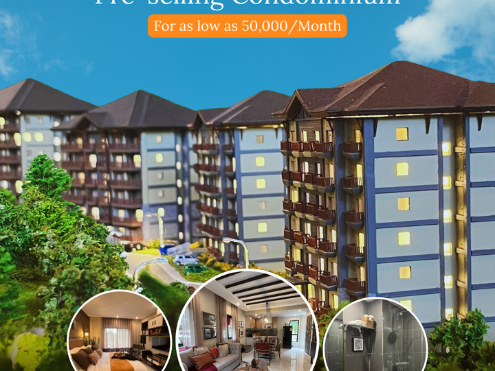 68.00 sqm 1-bedroom Condo For Sale in Tagaytay Cavite