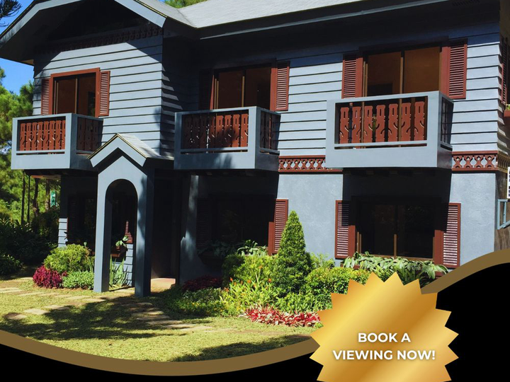 5-bedroom Fully Furnished House For Sale in Tagaytay Cavite