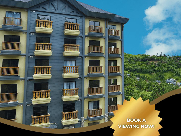 Good for Investment Condominium For Sale in Crosswinds Tagaytay
