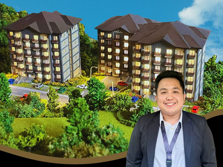 68.00 sqm 1-bedroom Condo For Sale in Tagaytay!