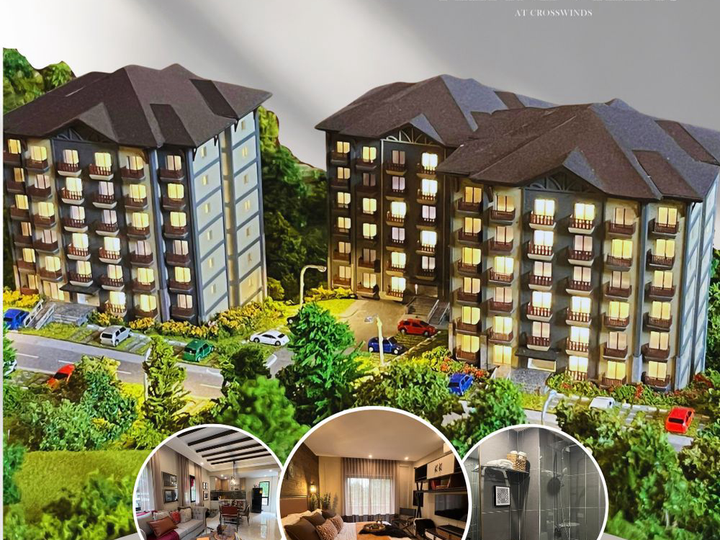 68.00 sqm 1-bedroom Condo For Sale in Tagaytay Cavite