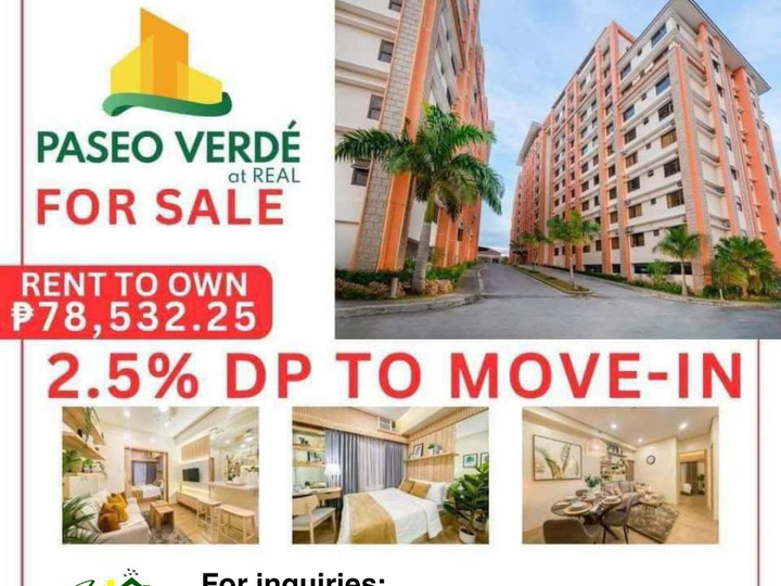 24.30 sqm Studio Condo For Sale in Las Pinas Metro Manila