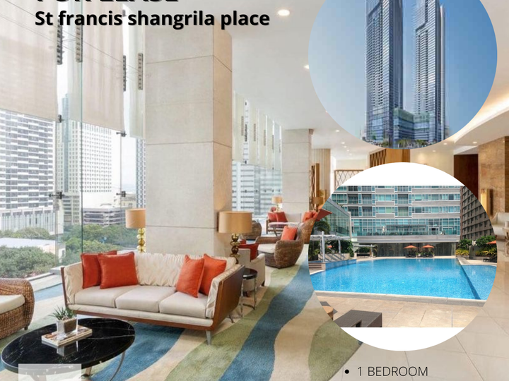 59.85 sqm 1-bedroom Apartment For Rent in Mandaluyong Metro Manila