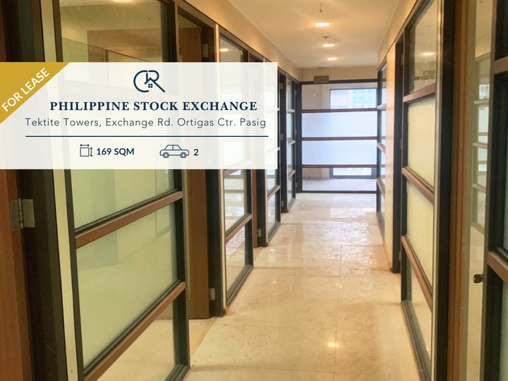 Office Space at Philippines Stock Exchange Centre - CRL0046