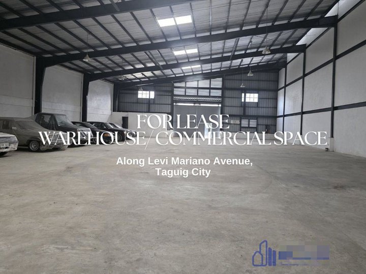 FOR LEASE | Warehouse/Commercial Space Taguig City