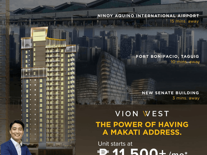 PRE-SELLING SMART HOME STUDIO CONDO IN MAKATI