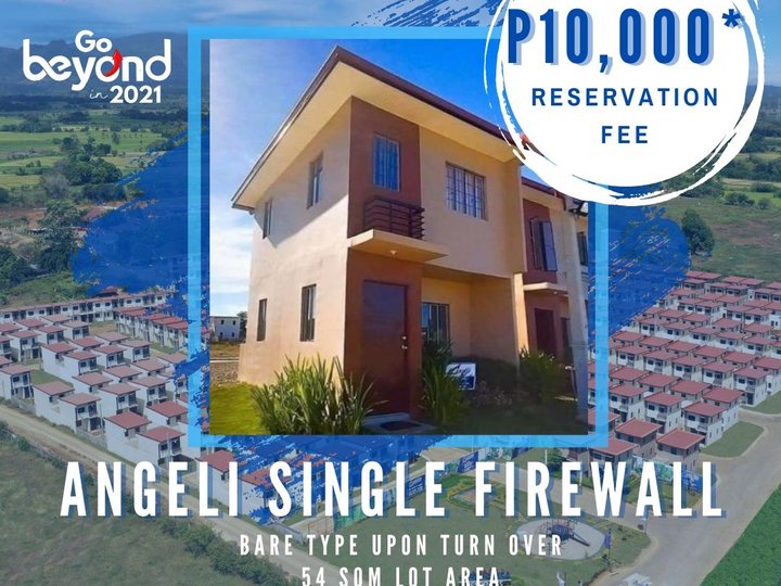Angeli Single Firewall for only P10000 Reservation Fee