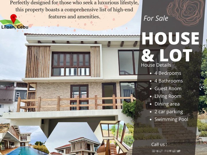 House with swimming pool in Amara Subdivision. Liloan Cebu